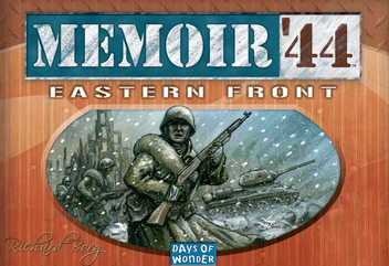  «Настільна гра Days Of Wonder Memoir'44 Eastern Front (7303)», бренду Days Of Wonder - фото №1 - мініатюра