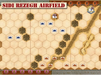  «Настольная игра Memoir'44 Mediterranean Theater (730010)», бренда Days Of Wonder - фото №6 - миниатюра
