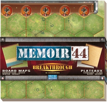  «Настільна гра Memoir'44 Breakthrough (730015)», бренду Days Of Wonder - фото №3 - мініатюра