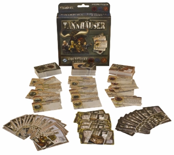  «Настольная игра Tannhauser Eguipment Cards (730021)», бренда Fantasy Flight Games - фото №5 - миниатюра
