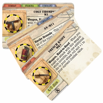  «Настольная игра Tannhauser Eguipment Cards (730021)», бренда Fantasy Flight Games - фото №3 - миниатюра