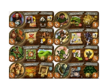 «Настільна гра Days of Wonder Small World (7901)», бренду Days Of Wonder - фото №4 - мініатюра