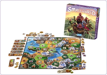 «Настільна гра Days of Wonder Small World (7901)», бренду Days Of Wonder - фото №2 - мініатюра