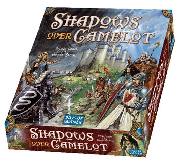  «Настольная игра Days Of Wonder Shadows Over Camelot (7401)», бренда Days Of Wonder - фото №7 - миниатюра