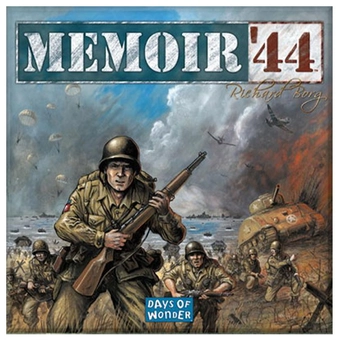  «Настольная игра Days Of Wonder Memoir'44 (7301)», бренда Days Of Wonder - фото №2 - миниатюра