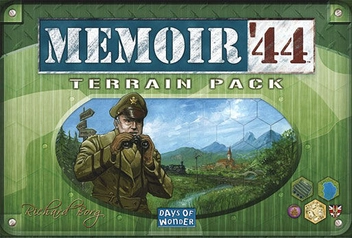  «Настільна гра Days Of Wonder Memoir'44 Terrain Pack (7302)», бренду Days Of Wonder - фото №1 - мініатюра