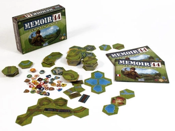  «Настільна гра Days Of Wonder Memoir'44 Terrain Pack (7302)», бренду Days Of Wonder - фото №4 - мініатюра