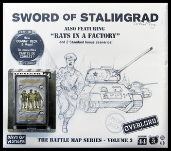  «Настольная игра Memoir'44 Sword of Stalingrad The Battle Map Series (730014)», бренда Days Of Wonder - фото №1 - миниатюра