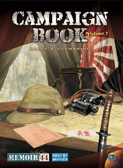  «Настольная игра Memoir'44 Campaign Book Volume 2 (730020)», бренда Days Of Wonder - фото №1 - миниатюра