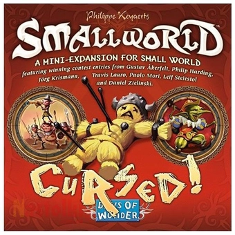  «Настільна гра Small World Cursed (7903)», бренду Days Of Wonder - фото №1 - мініатюра