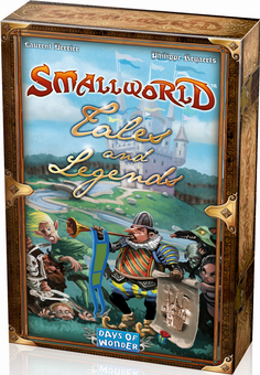  «Настольная игра Days of Wonder Small World Tales and Legends (7905)», бренда Days Of Wonder - фото №1 - миниатюра