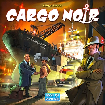  «Настольная игра Days Of Wonder Cargo Noir (8201)», бренда Days Of Wonder - фото №1 - миниатюра