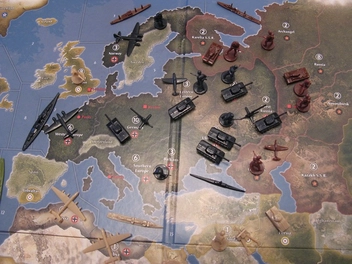  «Настільна гра Avalon Hill Axis & Allies 1941 (705345)», брендів Wizards of the Coast, Avalon Hill - фото №5 - мініатюра