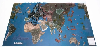  «Настольная игра Avalon Hill Axis & Allies 1942 (704522)», брендов Wizards of the Coast, Avalon Hill - фото №3 - миниатюра