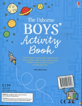 Бумажная книга «Boy's Activity Boo», автор Фиона Уотт - фото №3 - миниатюра