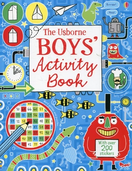 Бумажная книга «Boy's Activity Boo», автор Фиона Уотт - фото №2 - миниатюра