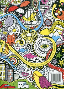 Бумажная книга «The Usborne Book of Drawing, Doodling and Coloring», автор Фиона Уотт - фото №3 - миниатюра