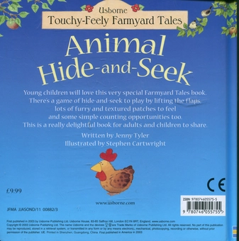 Бумажная книга «Animal Hide and Seek» - фото №3 - миниатюра