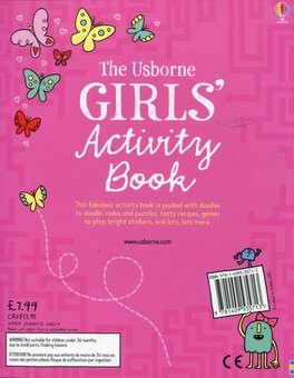 Бумажная книга «Girls' Activity Book», автор Фиона Уотт - фото №3 - миниатюра