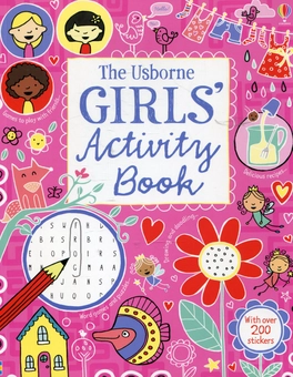 Бумажная книга «Girls' Activity Book», автор Фиона Уотт - фото №2 - миниатюра