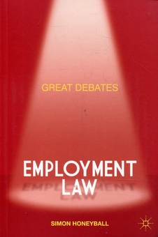 Бумажная книга «Great Debates in Employment Law», автор Саймон Хонейбал - фото №2 - миниатюра