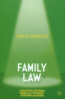 Паперова книга «Great Debates in Family Law», авторів Стівен Гілмор, Ребекка Проберт, Джонатан Херрінг - фото №2 - мініатюра