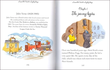 Бумажная книга «Illustrated Classics for Boys», авторов Лесли Симс, Рэйчел Фрис - фото №4 - миниатюра