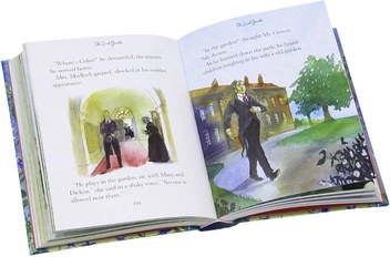 Бумажная книга «Illustrated Classics for Girls» - фото №5 - миниатюра