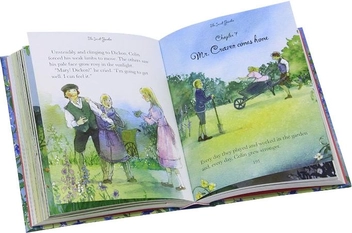 Бумажная книга «Illustrated Classics for Girls» - фото №4 - миниатюра