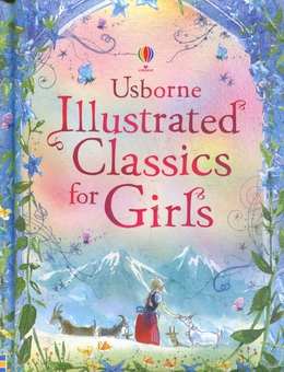 Бумажная книга «Illustrated Classics for Girls» - фото №2 - миниатюра