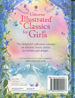 Бумажная книга «Illustrated Classics for Girls» - фото №3 - миниатюра