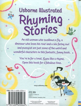 Паперова книга «Illustrated Rhyming Stories», авторів Рассел Пантер, Леслі Сімс - фото №3 - мініатюра