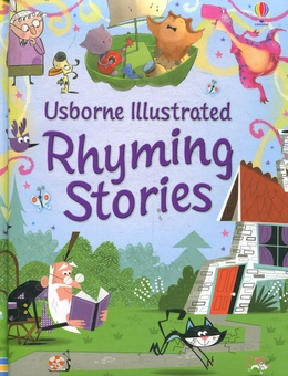 Паперова книга «Illustrated Rhyming Stories», авторів Рассел Пантер, Леслі Сімс - фото №1 - мініатюра