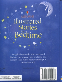Бумажная книга «Illustrated stories for bedtime» - фото №2 - миниатюра
