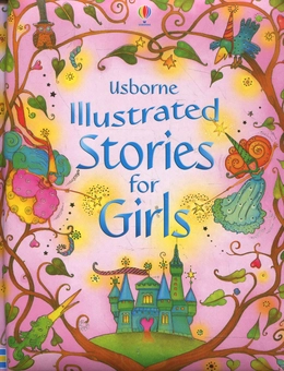 Паперова книга «Illustrated Stories for Girls» - фото №1 - мініатюра