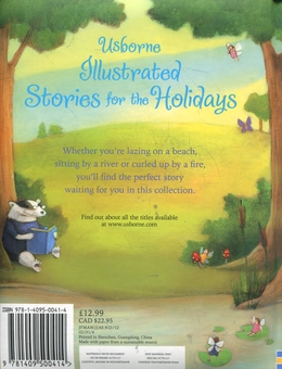 Бумажная книга «Illustrated Stories for the Holidays» - фото №3 - миниатюра