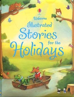 Бумажная книга «Illustrated Stories for the Holidays» - фото №2 - миниатюра