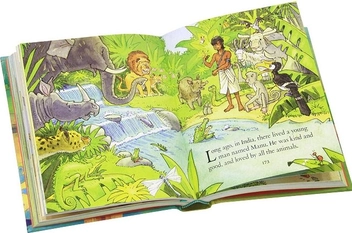 Бумажная книга «Illustrated Stories from Around the World», автор Лесли Симс - фото №4 - миниатюра