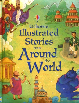 Бумажная книга «Illustrated Stories from Around the World», автор Лесли Симс - фото №2 - миниатюра