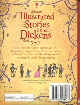 Бумажная книга «Illustrated stories from Dickens» - фото №3 - миниатюра