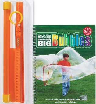 Бумажная книга «How to Make Monstrous, Huge, Unbelievably Big Bubbles», авторов Дэвид Стейн, Джон Кэссиди - фото №1 - миниатюра