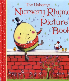 Бумажная книга «Nursery Rhyme Picture Book» - фото №1 - миниатюра