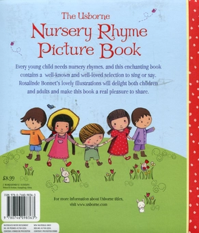 Бумажная книга «Nursery Rhyme Picture Book» - фото №3 - миниатюра