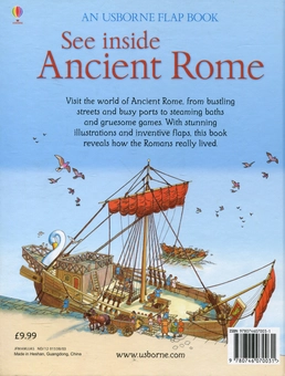 Бумажная книга «See Inside Ancient Rome», автор Кэйти Дэйнс - фото №3 - миниатюра
