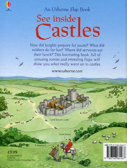 Бумажная книга «See Inside Castles», автор Кэйти Дэйнс - фото №3 - миниатюра