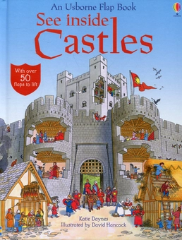 Бумажная книга «See Inside Castles», автор Кэйти Дэйнс - фото №2 - миниатюра