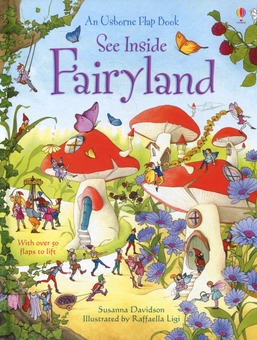 Бумажная книга «See Inside Fairyland», автор Сузанна Девидсон - фото №2 - миниатюра