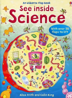 Бумажная книга «See Inside Science», авторов Алекс Фрит, Колин Кинг - фото №1 - миниатюра