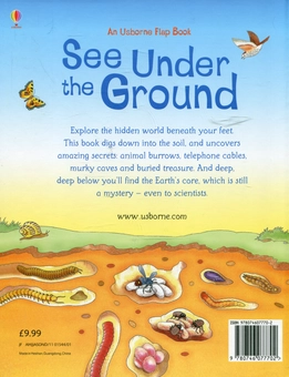 Бумажная книга «See Under the Ground», авторов Алекс Фрит, Колин Кинг - фото №3 - миниатюра