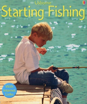 Паперова книга «Starting Fishing», автор Леслі Сімс - фото №2 - мініатюра